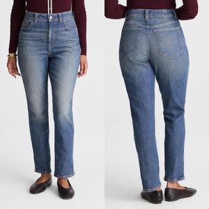 Madewell The Curvy Perfect Vintage Jean women’s 27